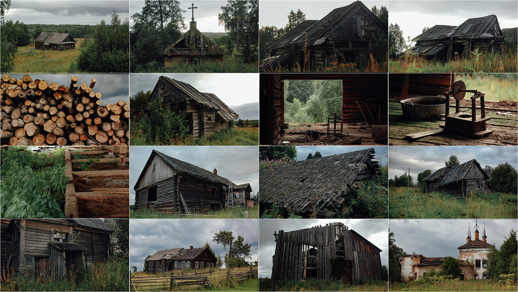 1000+ Abandoned Russian Village Reference Pictures