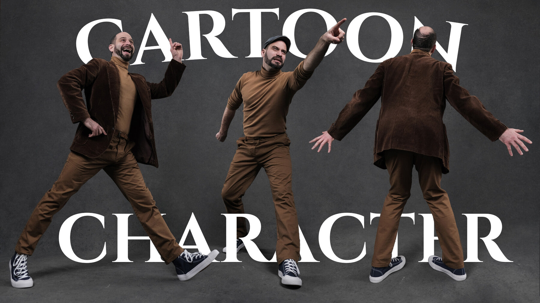 Cartoon Character References For Artists | S3ART Store