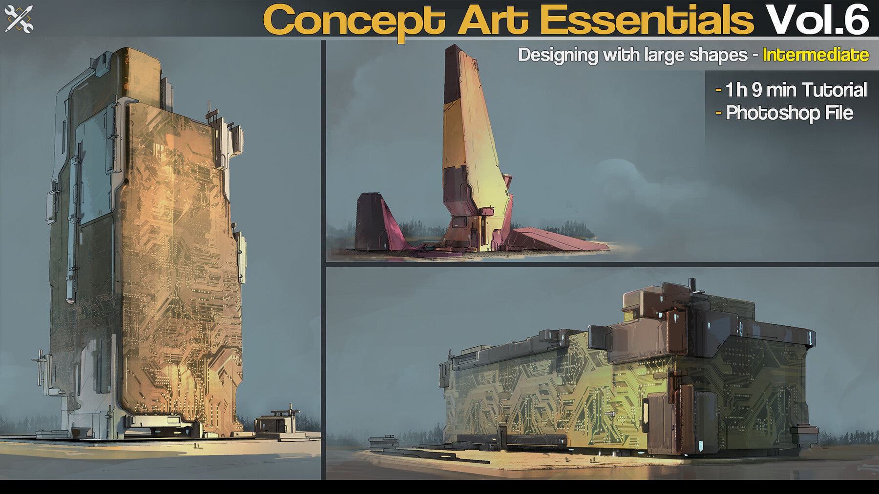 Concept Art Essentials Collection Vol.1-12