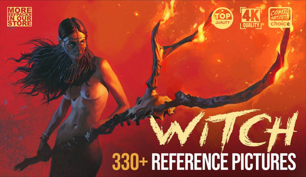 330+ Witch Reference Pictures