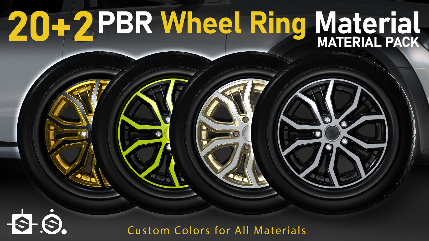 20+2 PBR Wheel Ring Material