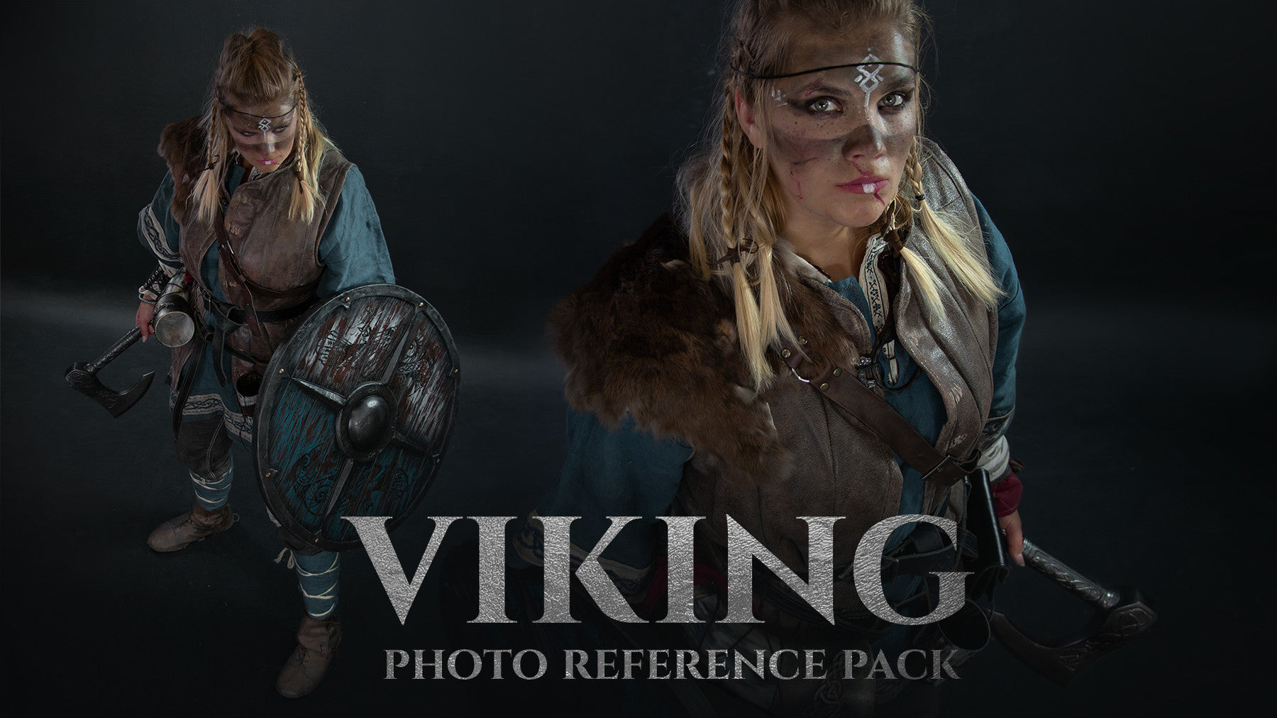 Viking Vol.1 Photo Reference Pack 219 JPEGs