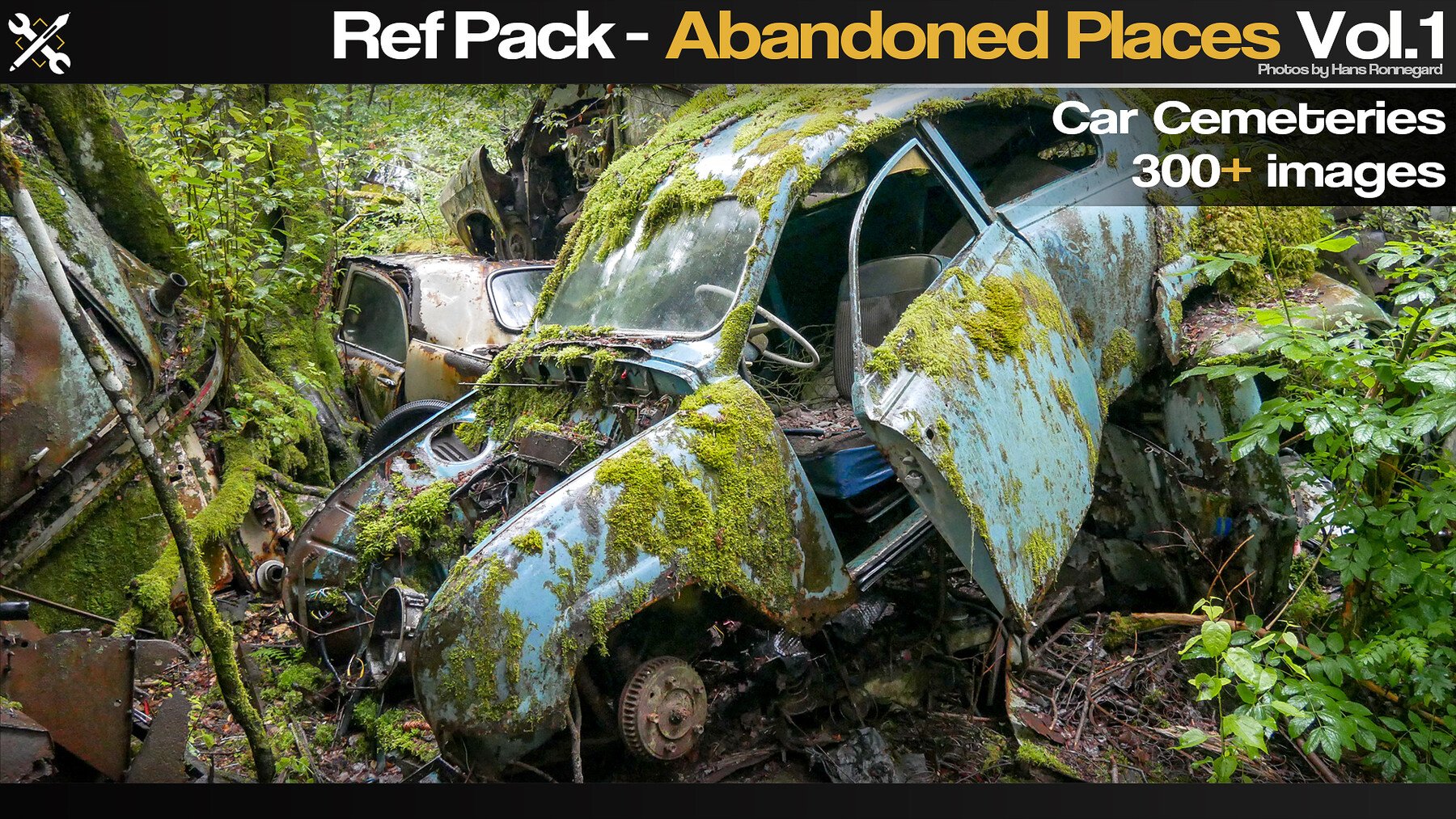 Abandoned Places Vol.1 - Reference Pack