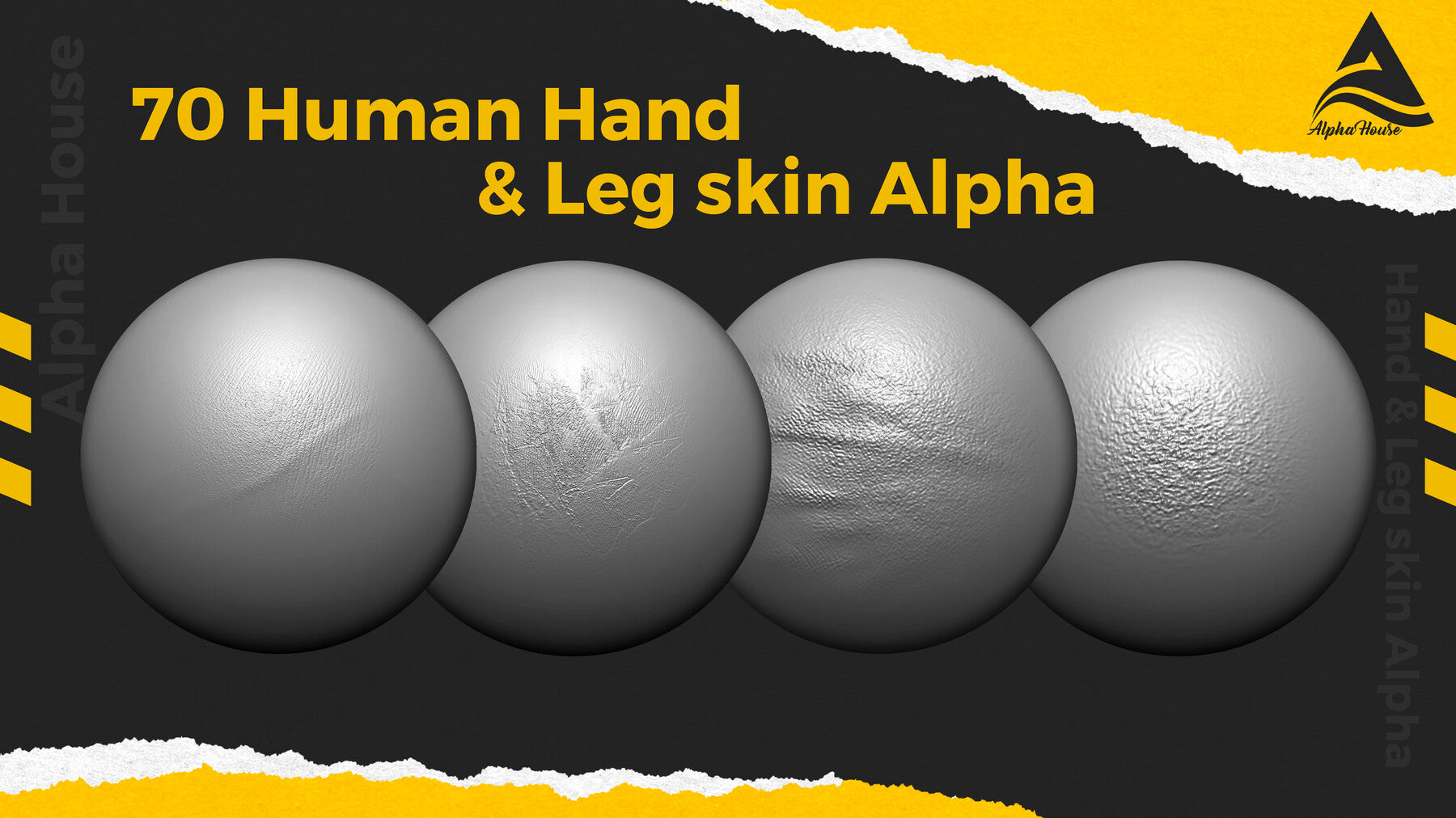 70 Hand & Leg Skin Alpha