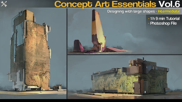 Concept Art Essentials Vol.6
