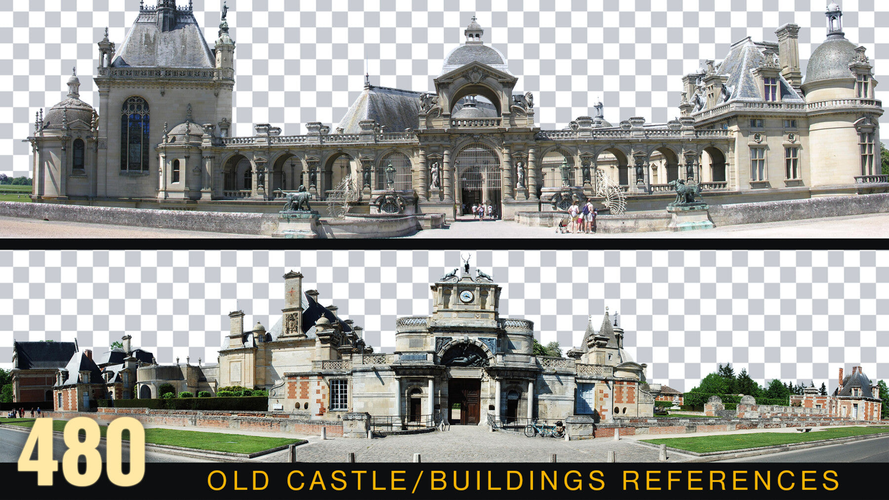 Castles Cutouts VOL_4