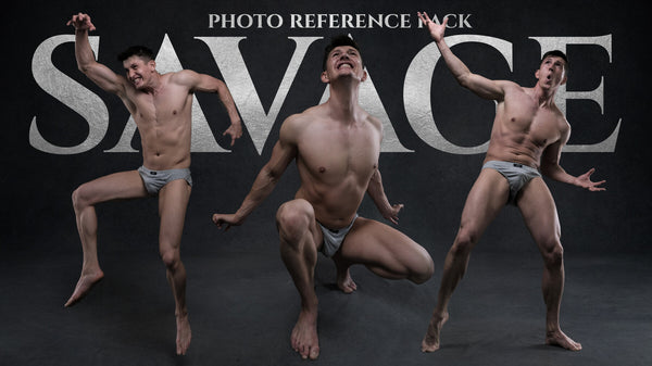 A Savage- Photo Reference Pack For Artists 901 JPEGs