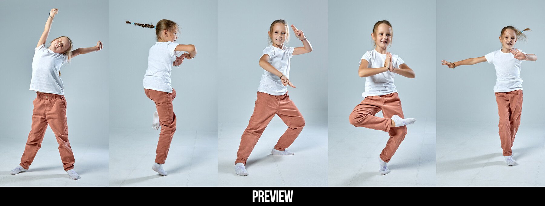 200+Child Pose Reference Pictures