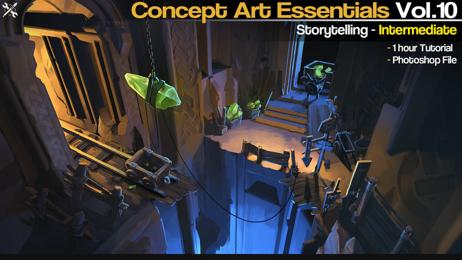 Concept Art Essentials Collection Vol.1-12