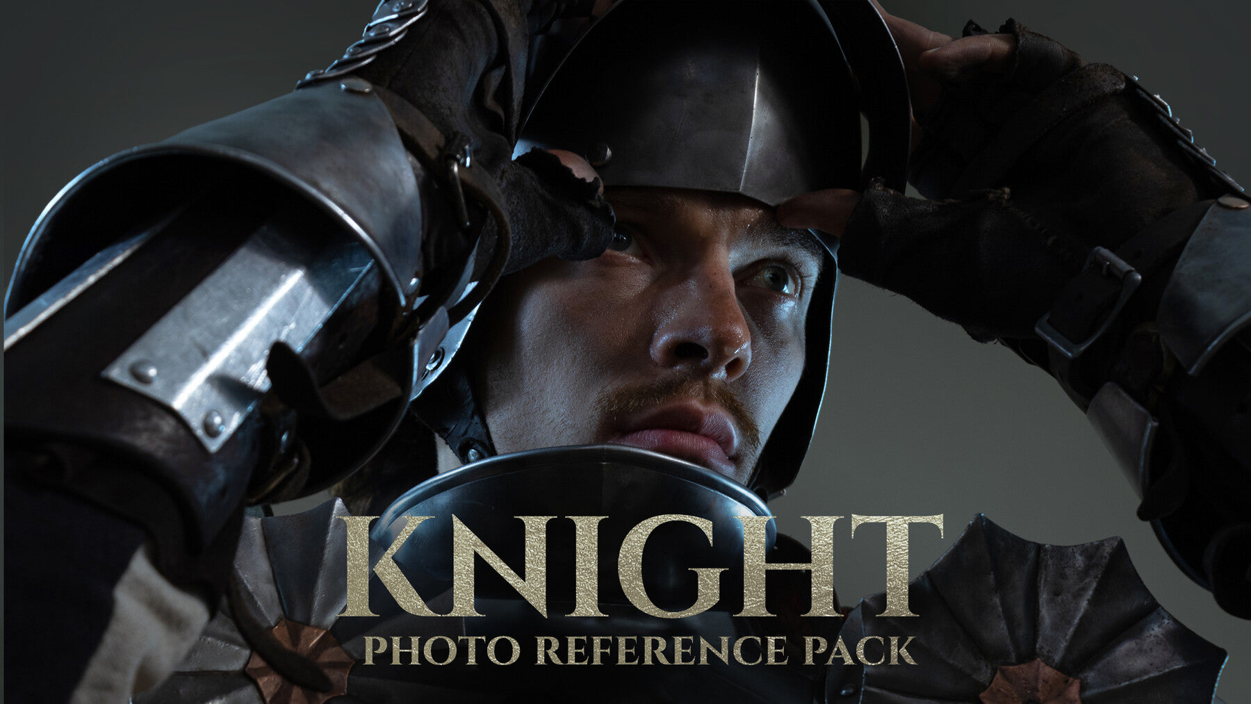 Knight Vol.1 Photo Reference Pack +320 JPEGs