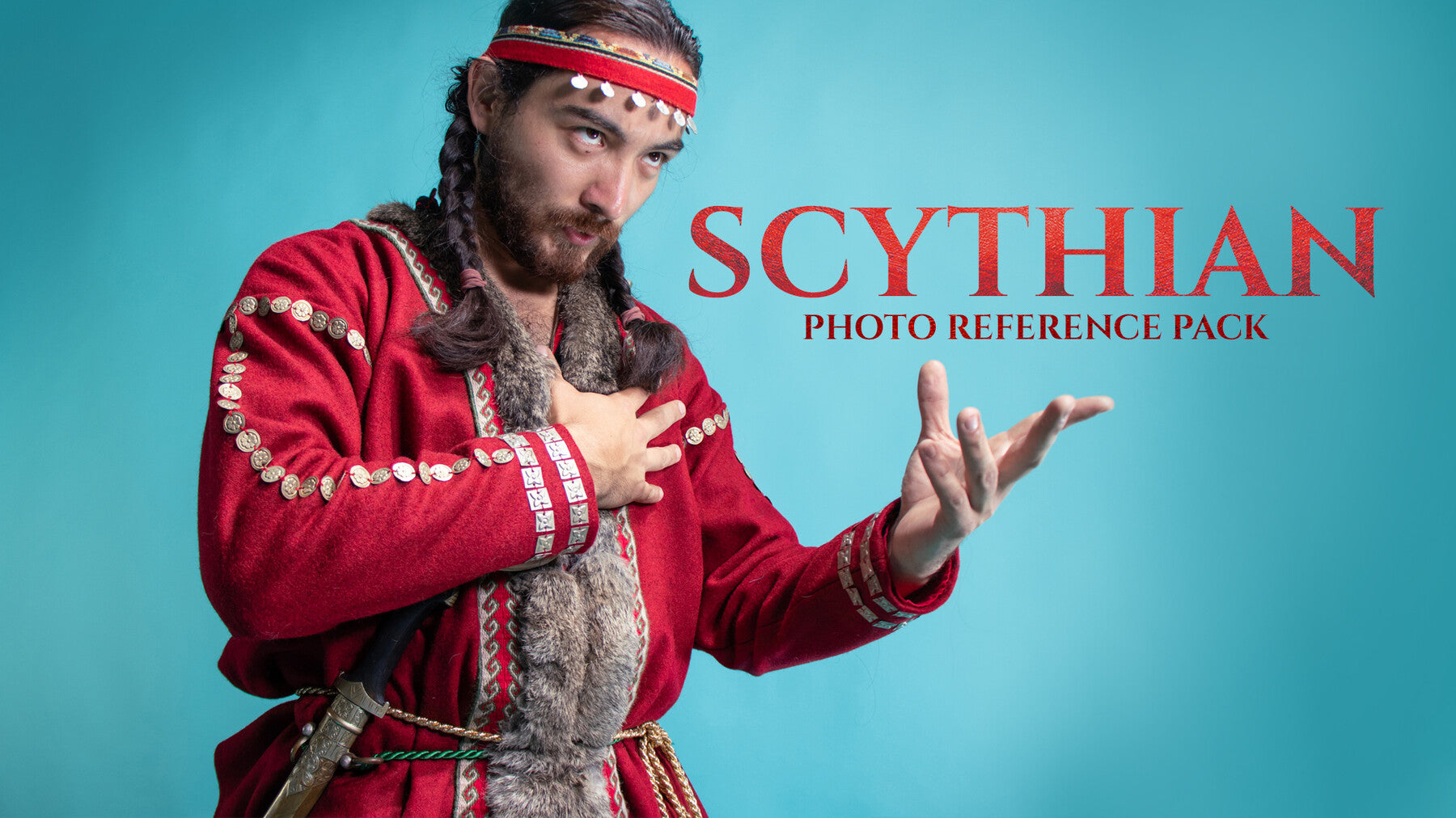 Scythian vol. 1 Photo Reference Pack For Artists 501 JPEGs