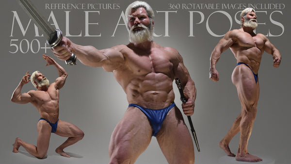 Practice Sessions #4 - Block Figures: Male Body - Roberto Osti's Web Site