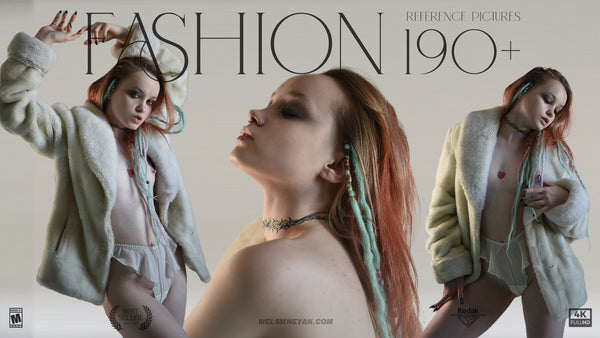 Fashion Mood-board Photo Reference Pack 190+