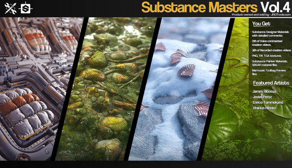 Substance Masters Vol.4