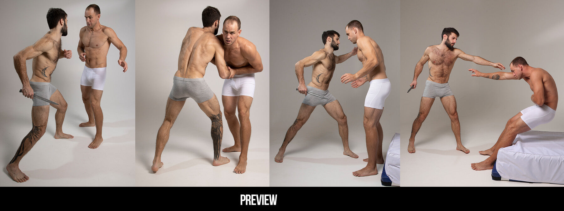 310+ Male Action Pose Reference Pictures (PT.II)