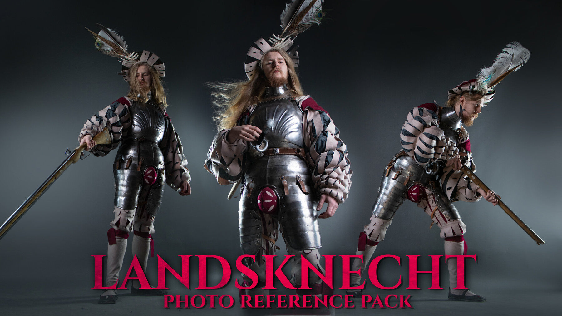 Landsknecht Photo Reference Pack For Artists 460+ JPEGs