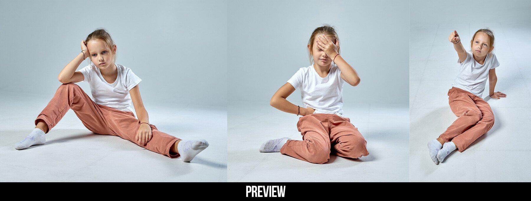 200+Child Pose Reference Pictures