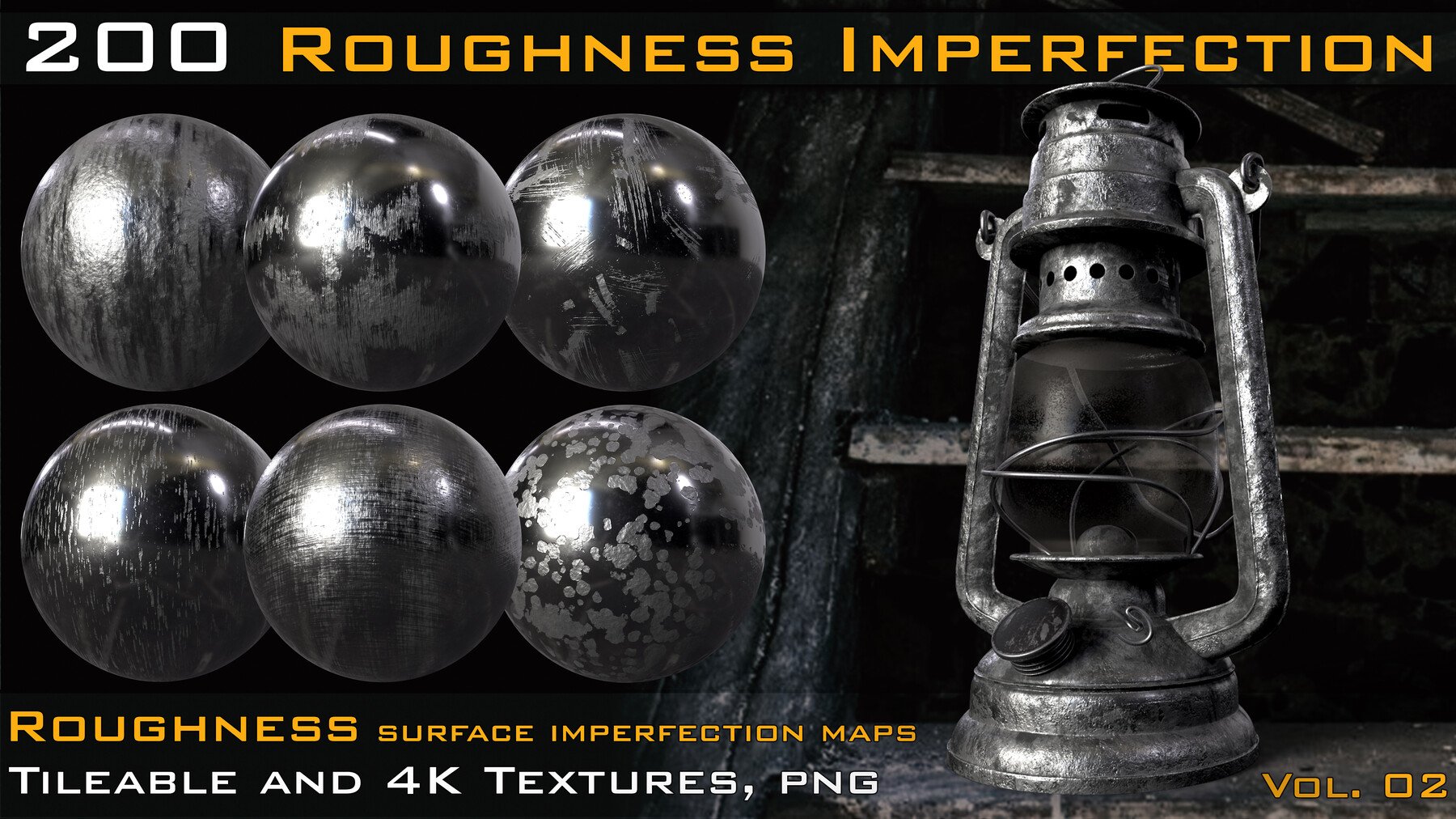 200 Roughness Imperfection Vol.2