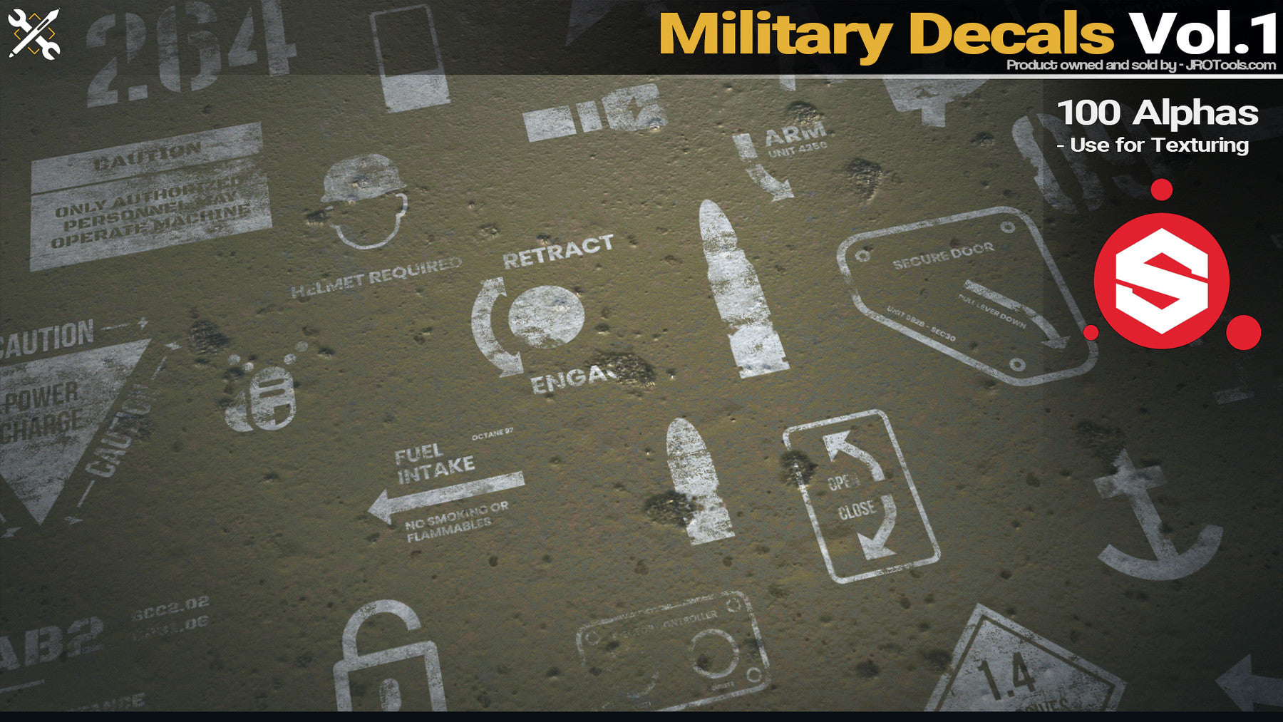 Military Decals Vol.1