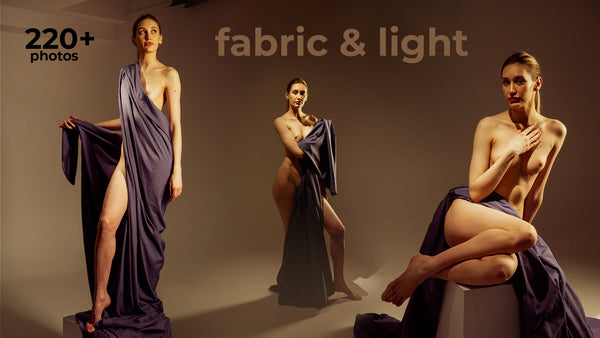 220+ Fabric & Light: Female Body Reference Photos for Daily Sketching