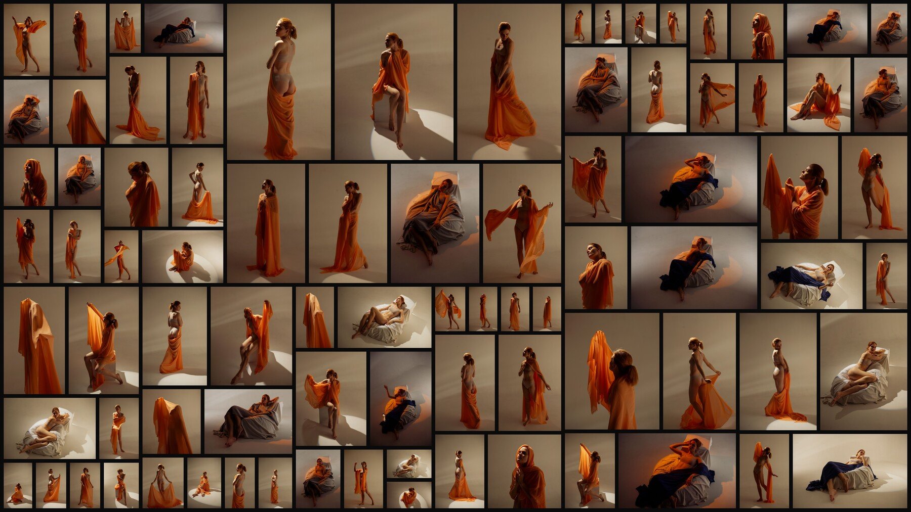 290+ Different Fabrics And Dramatic Lighting / Reference Images