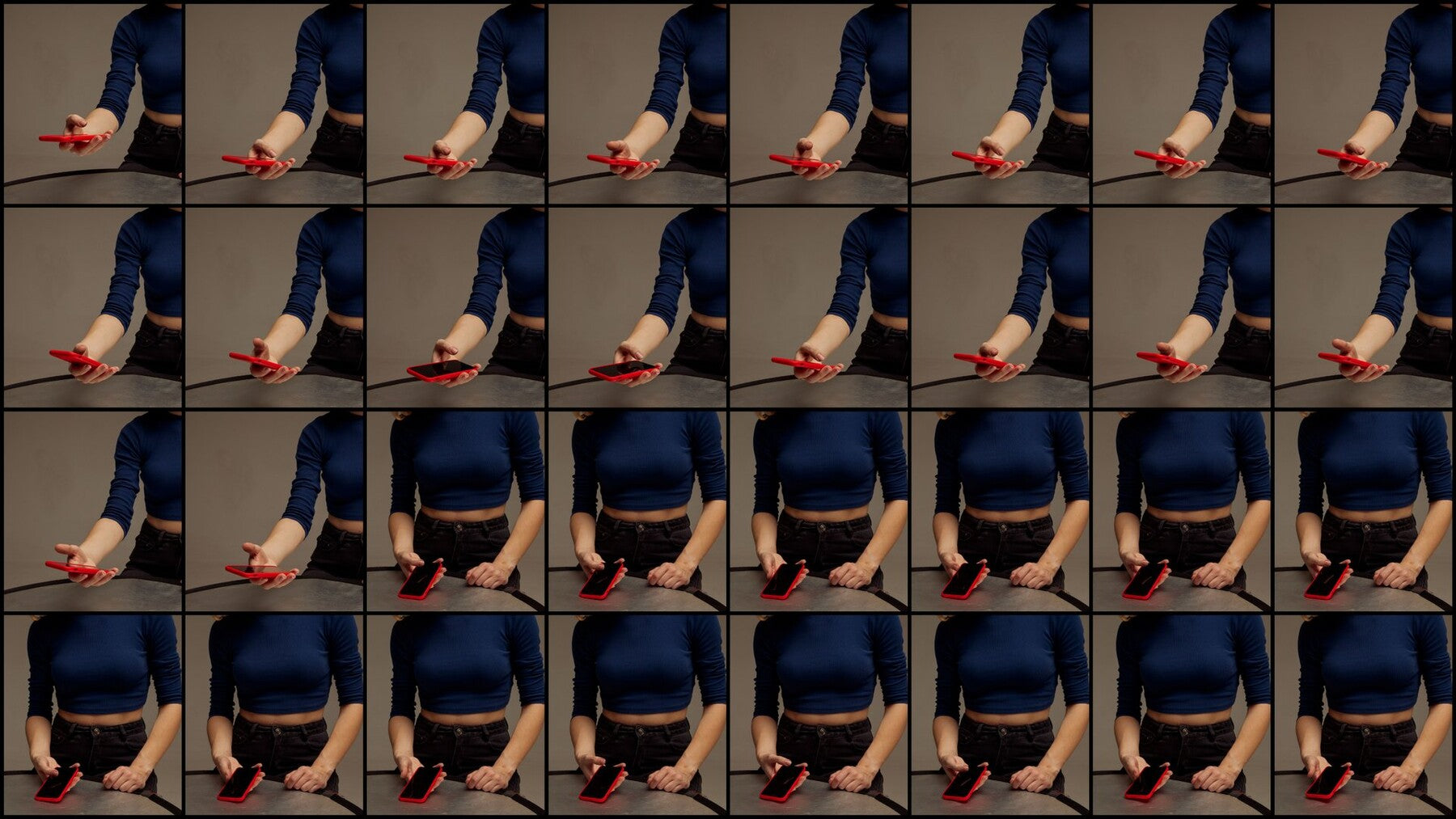 900+ Reference Photos - Female Hand in Motion ( Sequential Movement )