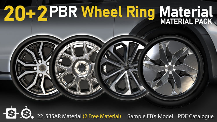 20+2 PBR Wheel Ring Material – S3ART Store