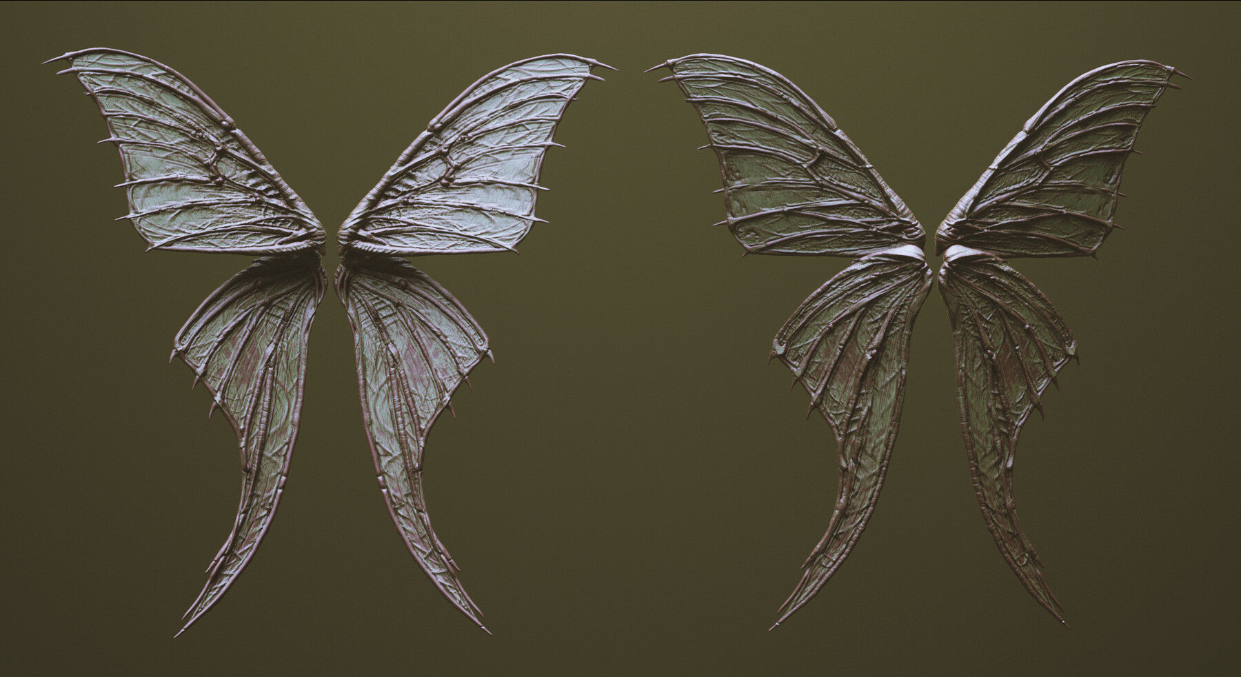 WINGS - 33 Character & Creature wings