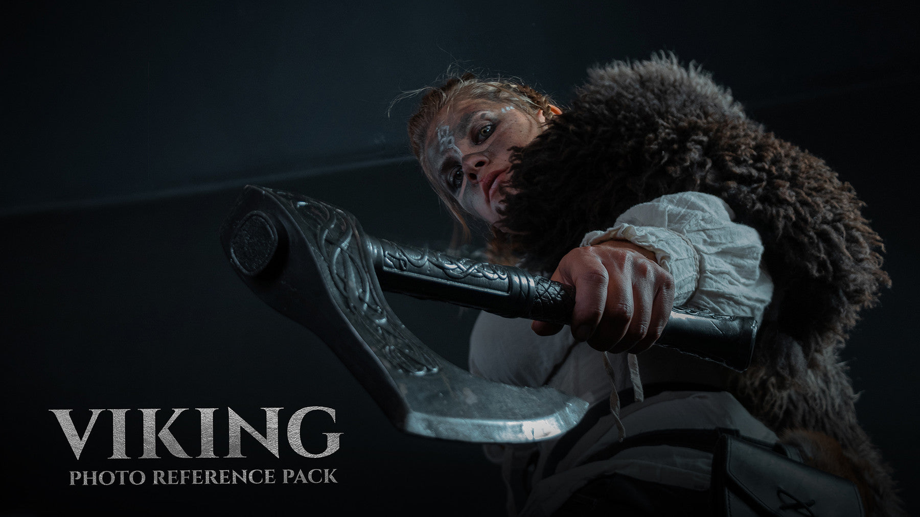 Viking Vol.1 Photo Reference Pack 219 JPEGs