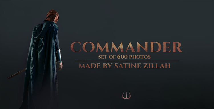 Commander Reference Pack – S3ART Store