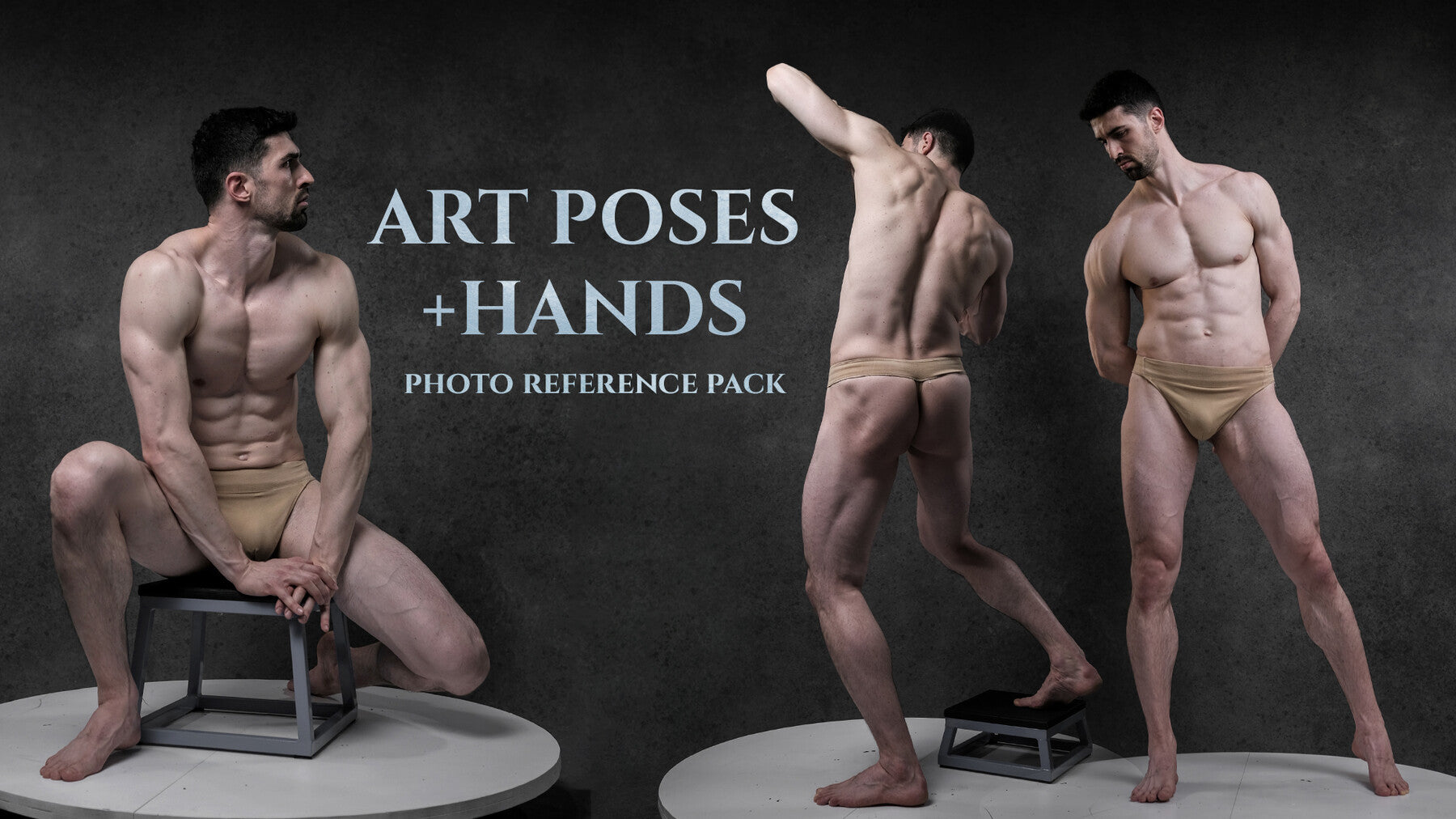 An Art Poses + Legs Photo Reference Pack For Artists 1076 JPEGs