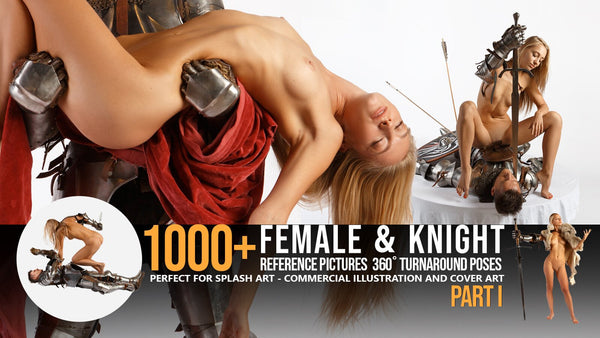 1000+ Female & Knight Reference Pictures - Part I