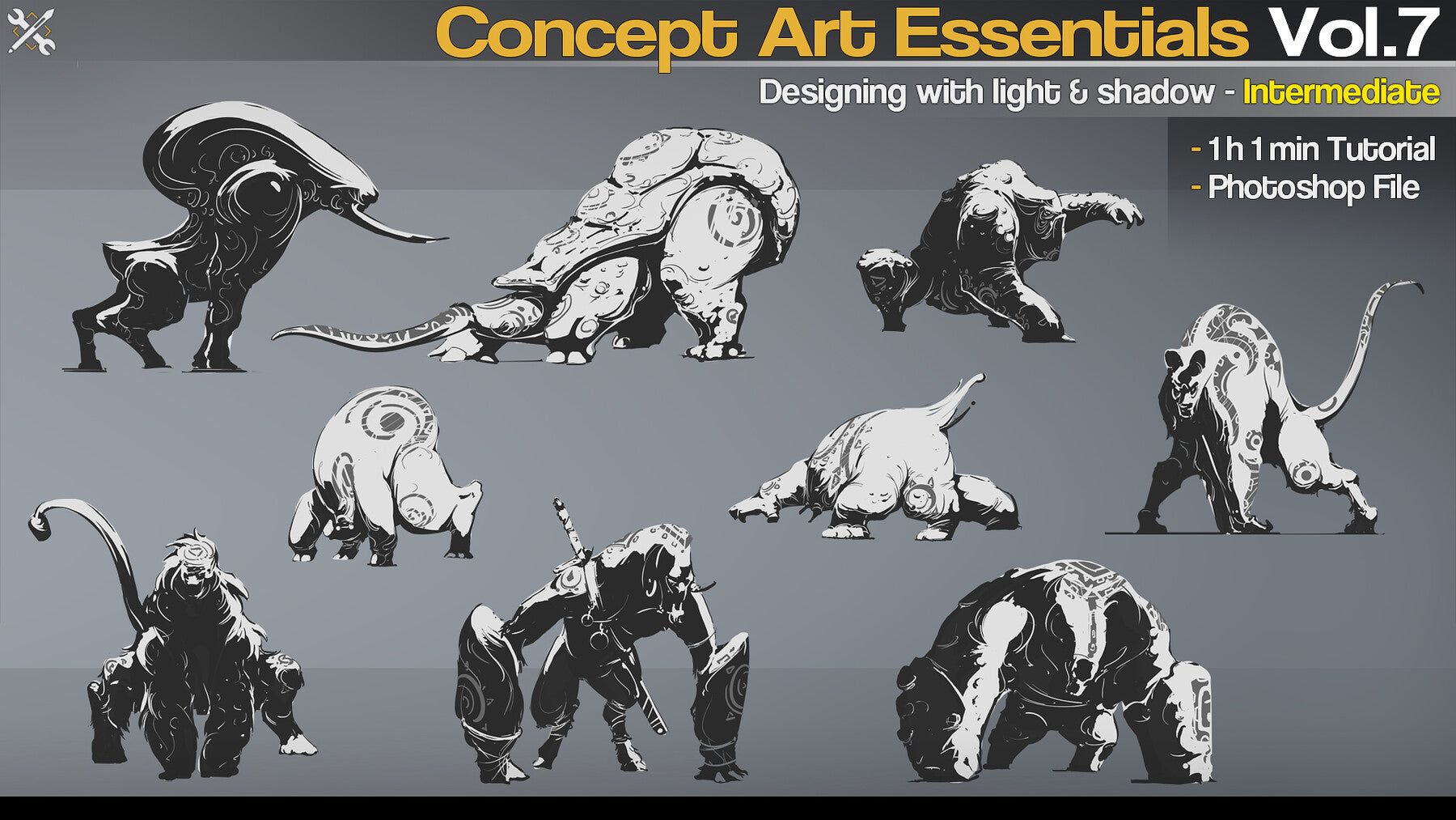 Concept Art Essentials Collection Vol.1-12