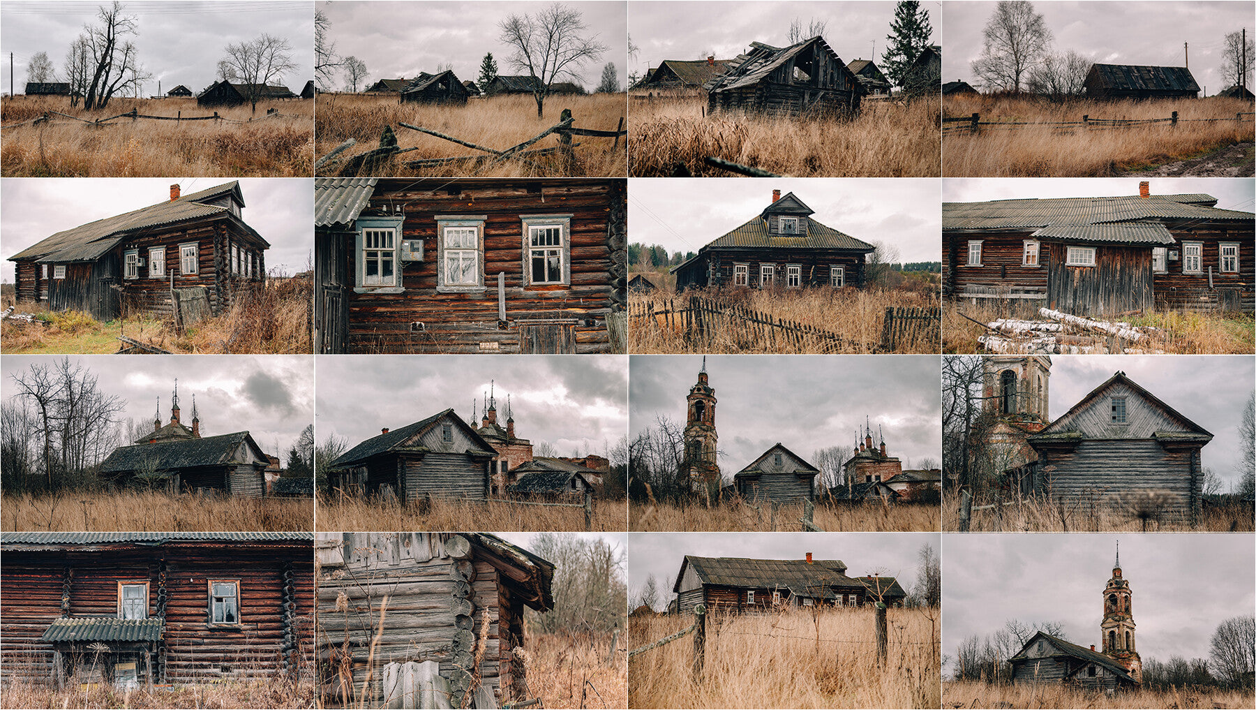1000+ Abandoned Russian Village Reference Pictures