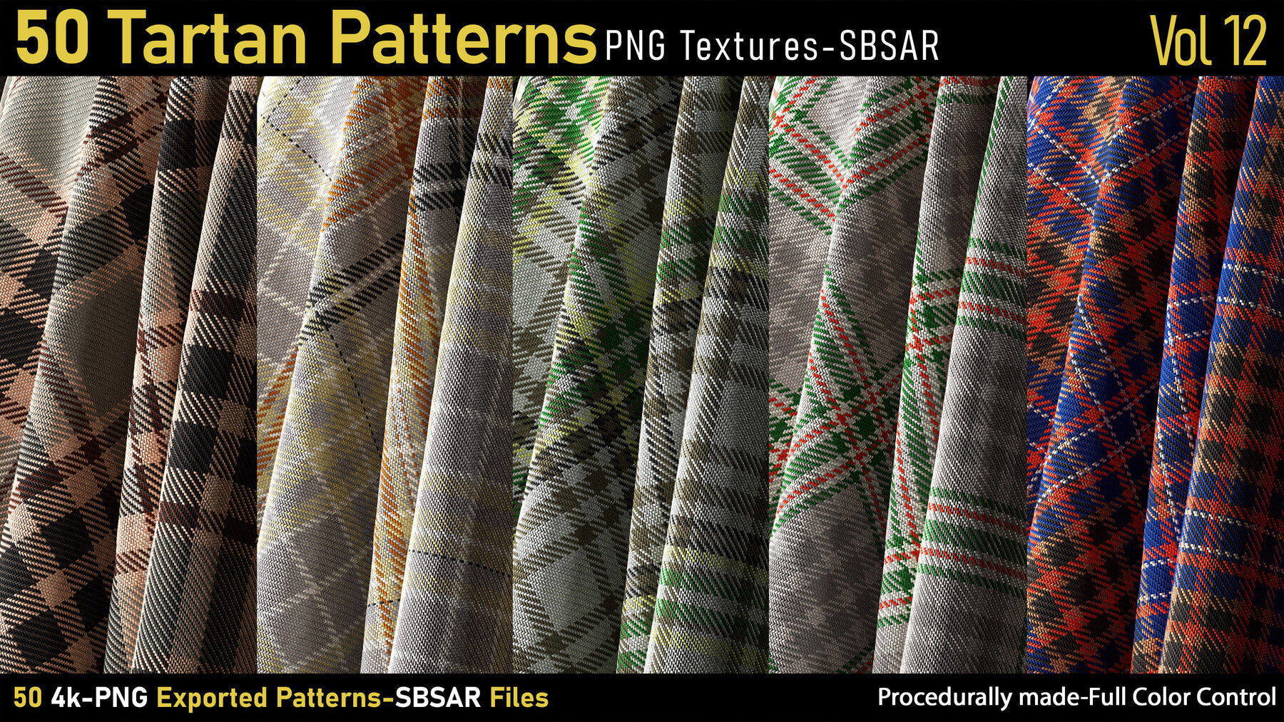 50 Tartan Patterns-Vol12-PNG-SBSAR