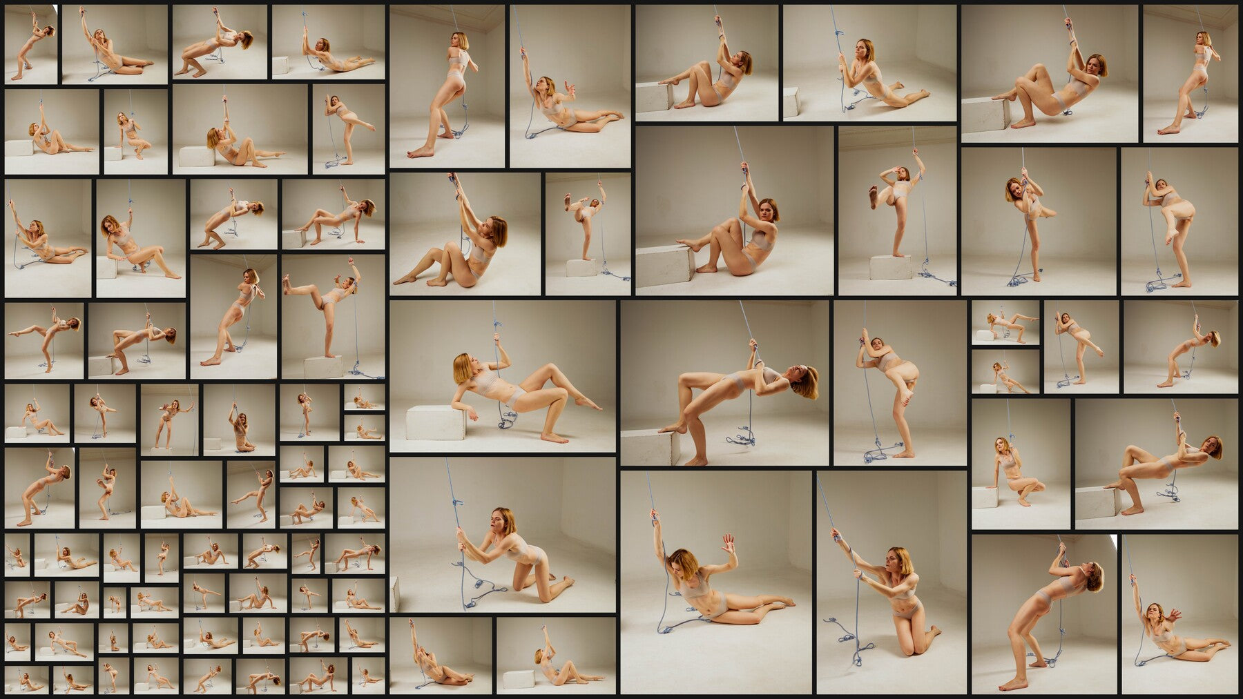 330+ Reference Photos - Dynamic Female Poses