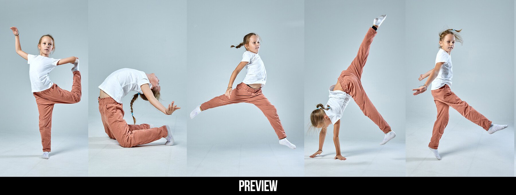 200+Child Pose Reference Pictures