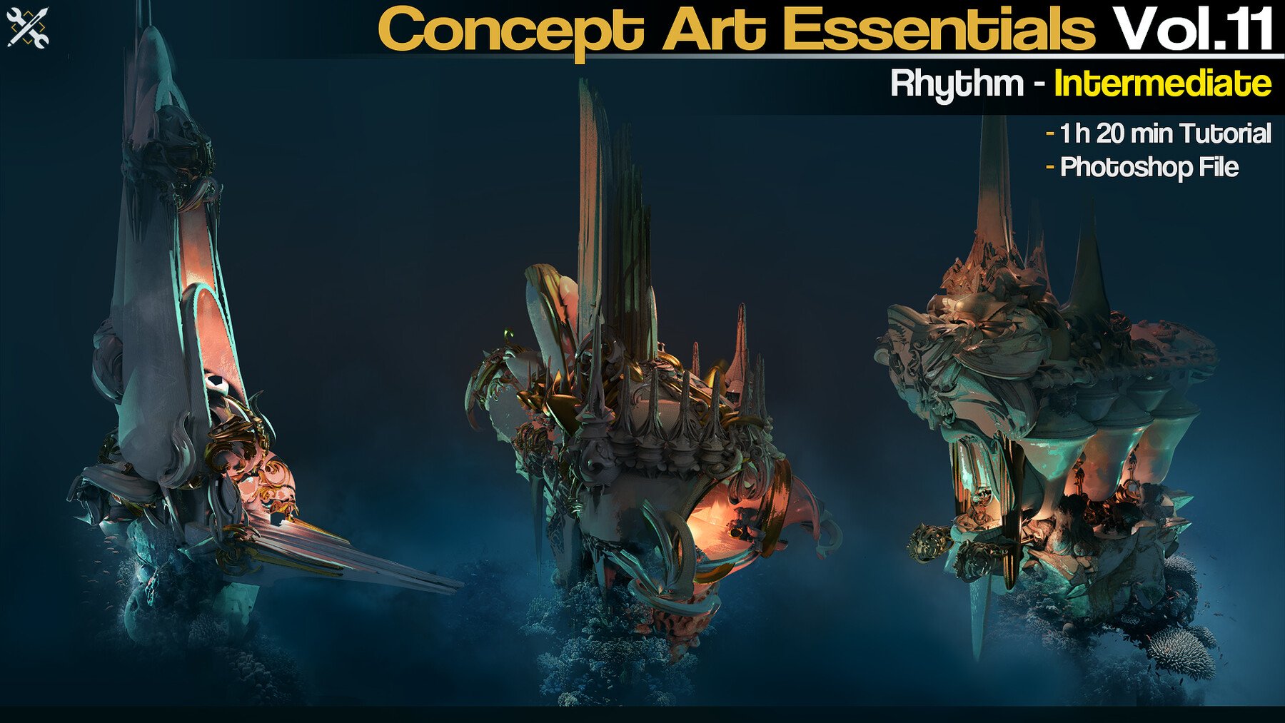 Concept Art Essentials Collection Vol.1-12