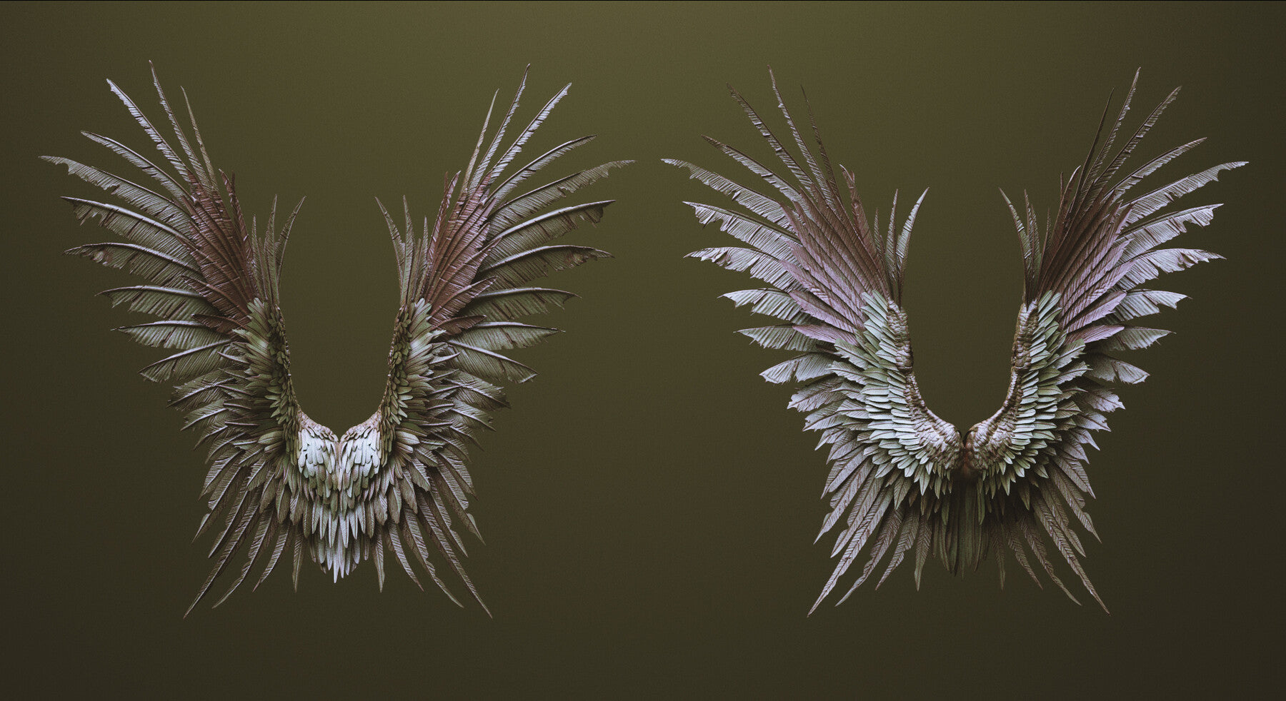 WINGS - 33 Character & Creature wings