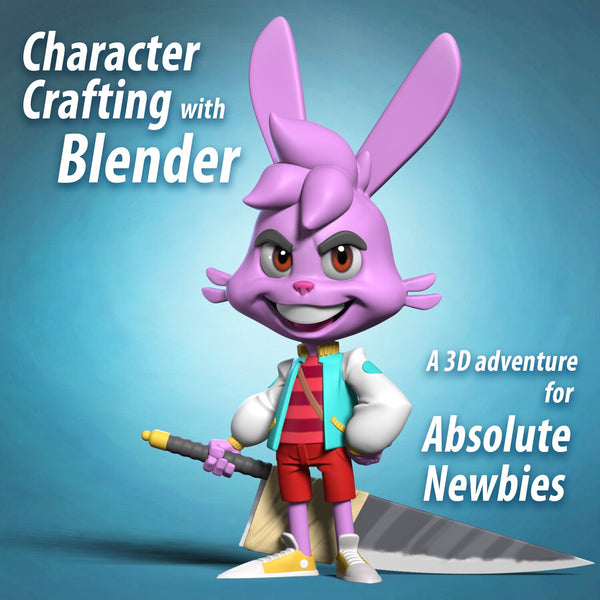 Character Modeling with Blender for Absolute Newbies