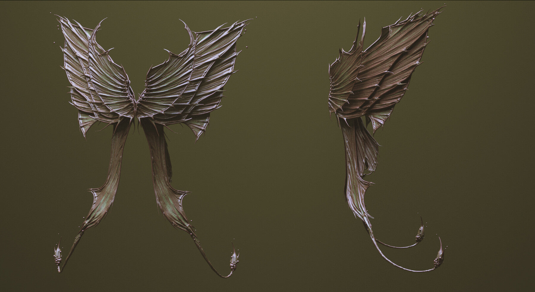 WINGS - 33 Character & Creature wings