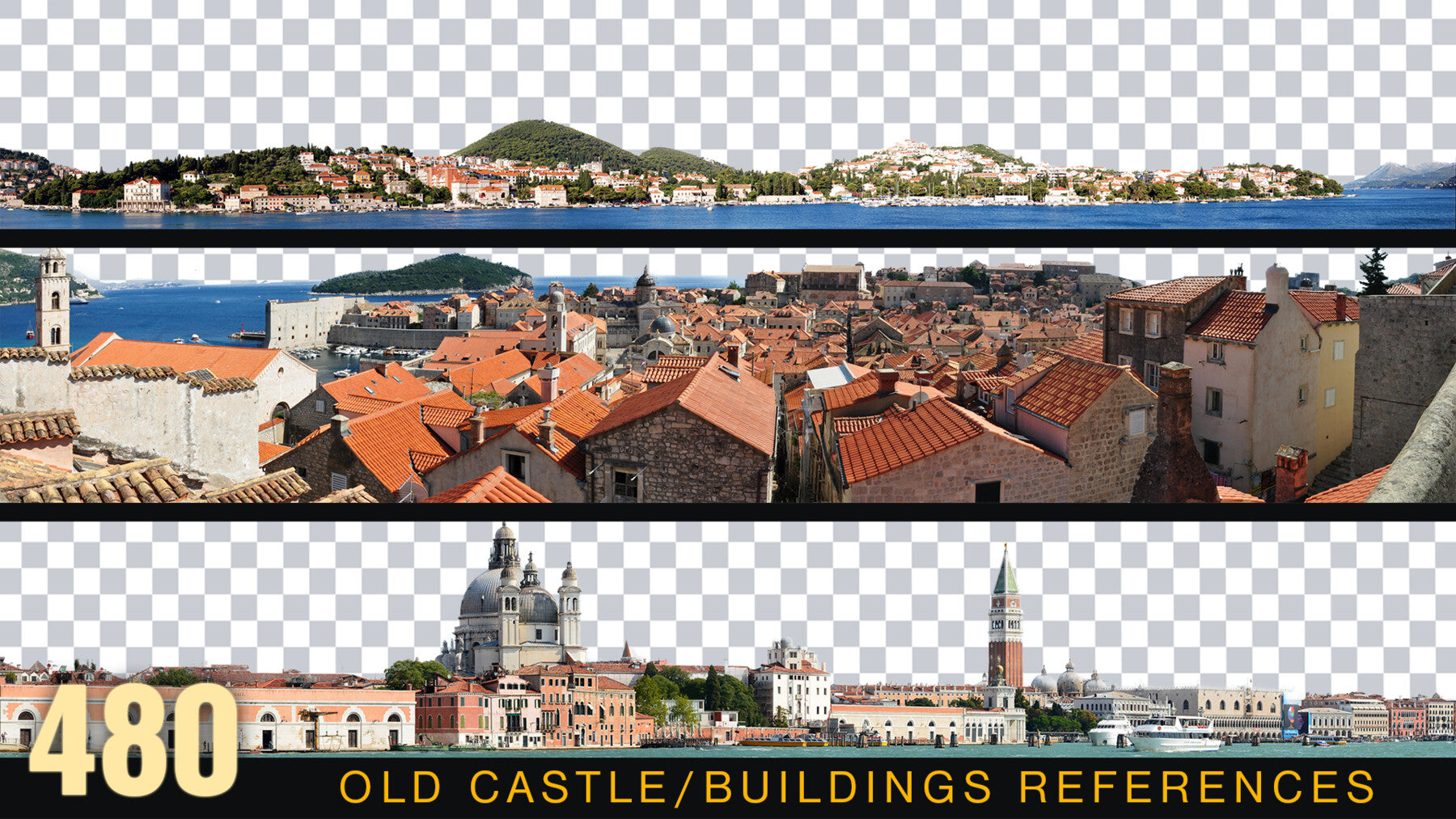 Castles Cutouts VOL_4