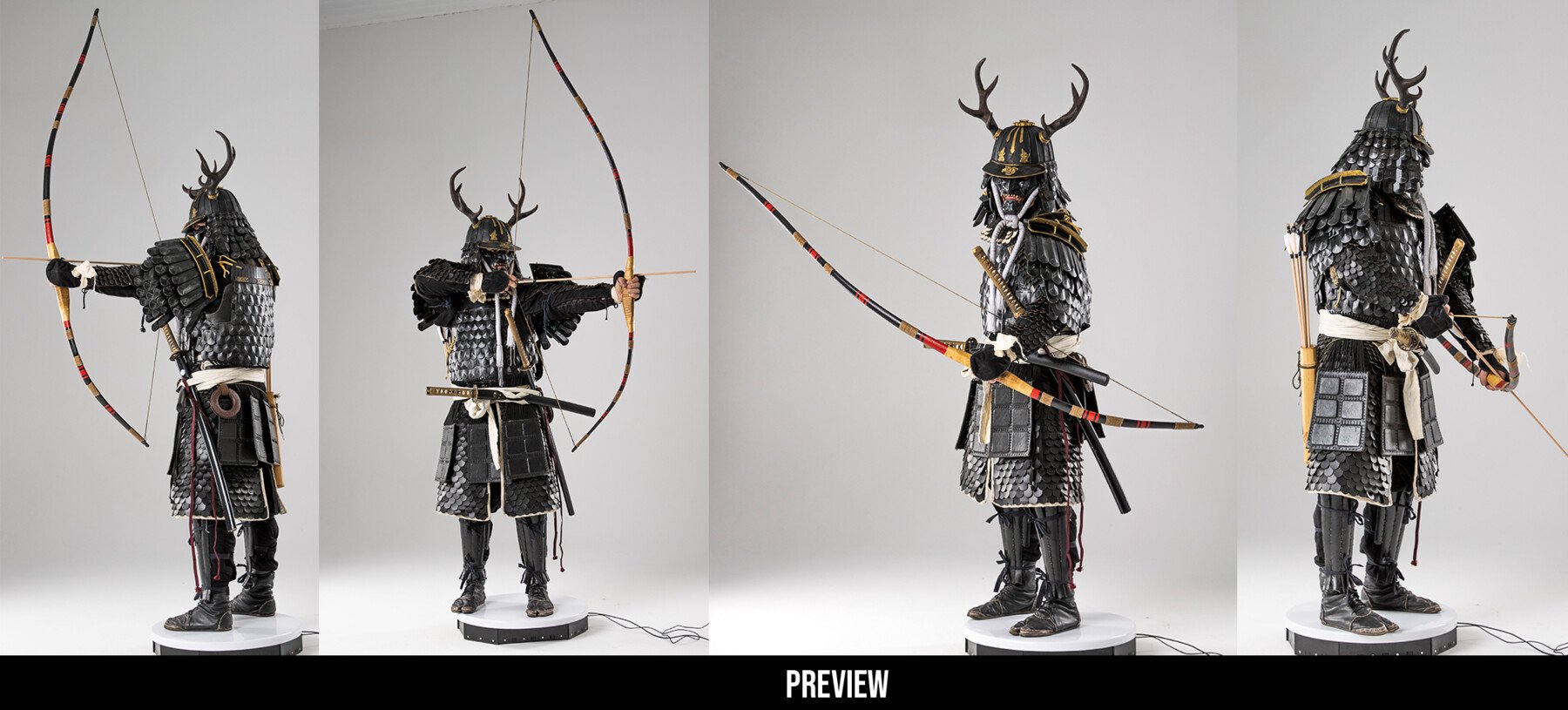 1200+ Samurai Reference Pictures