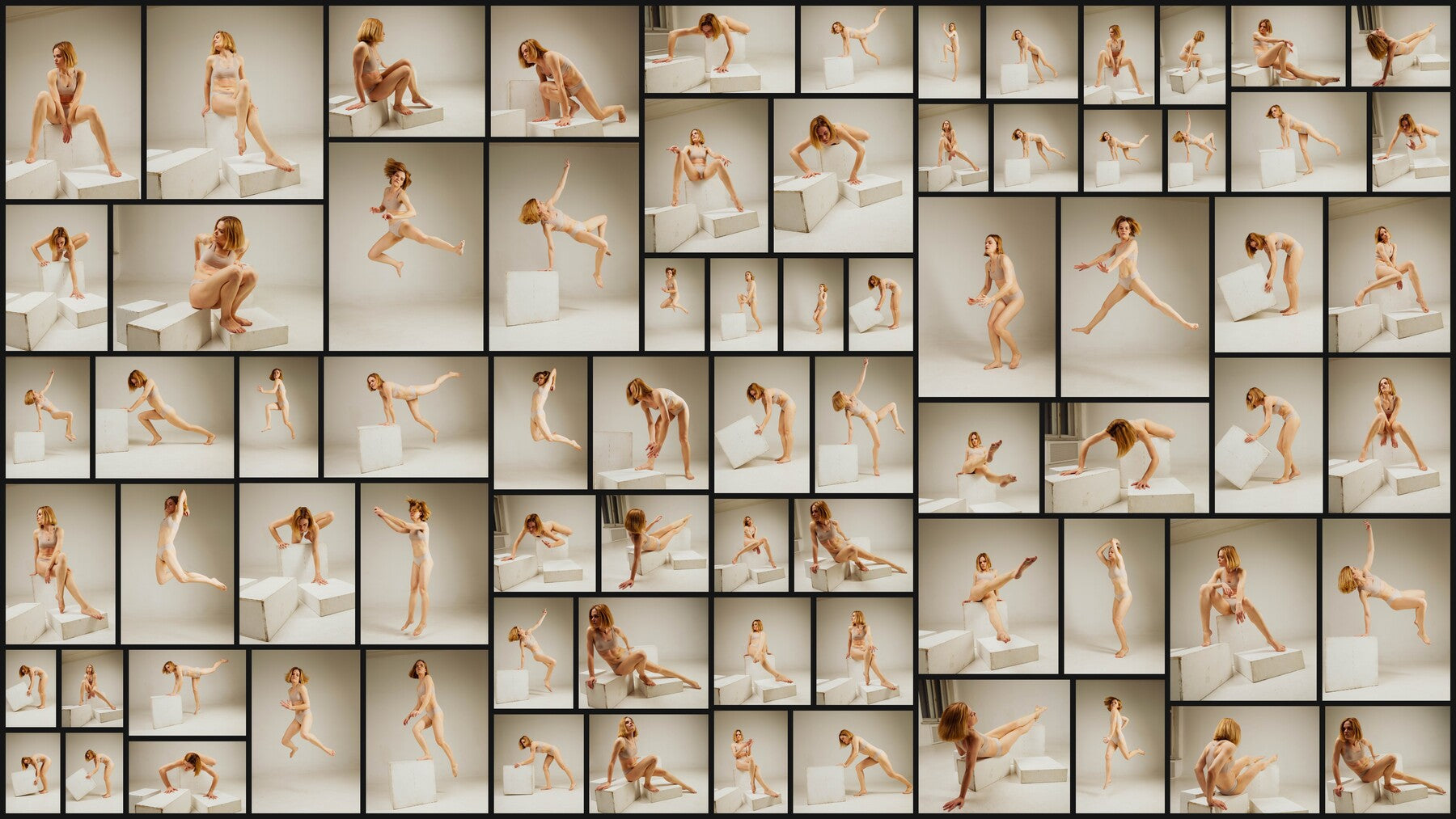 330+ Reference Photos - Dynamic Female Poses