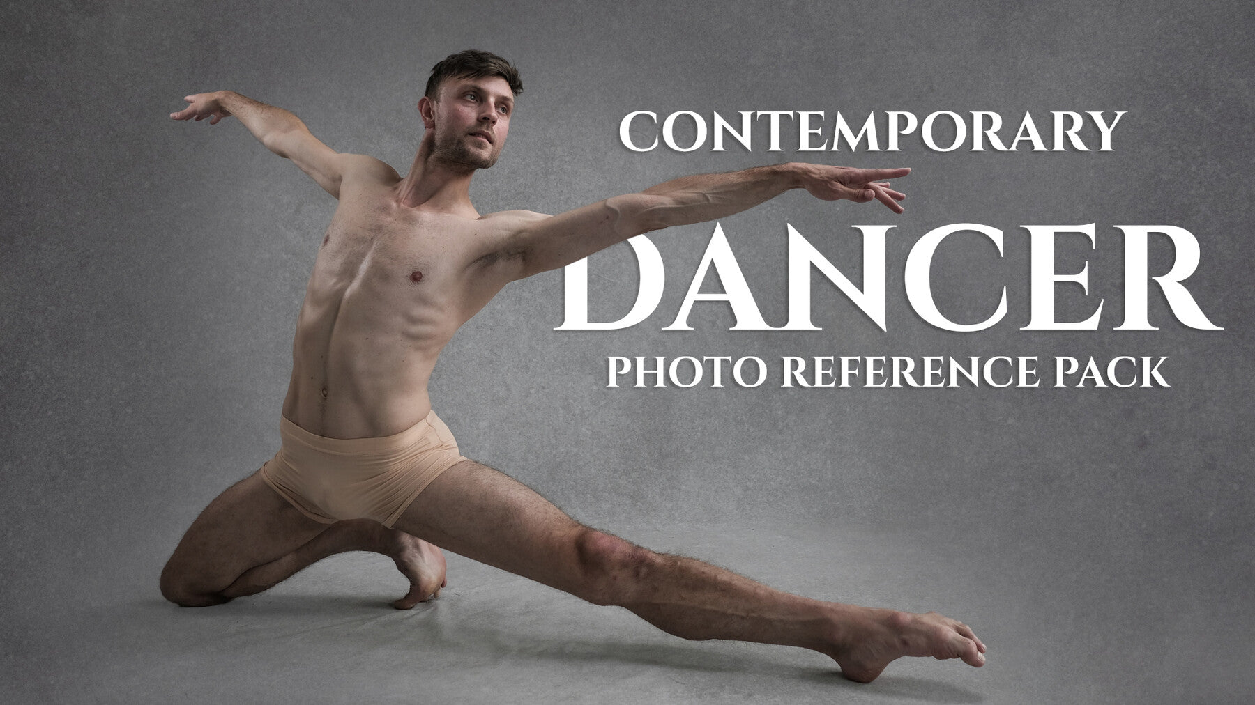 A Contemporary Dancer-Photo Reference Pack For Artists 1000 JPEGs