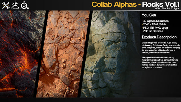 Collab Alphas - Rocks Vol.1