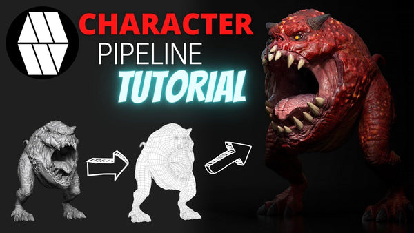 Monster Character Pipeline - Full Tutorial