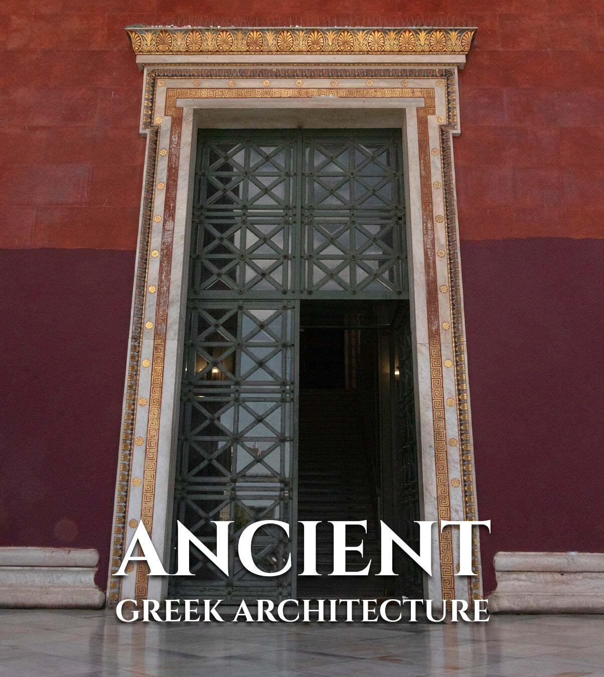 Ancient Greek Architecture -Photo Reference Pack For Artists 404 JPEGs