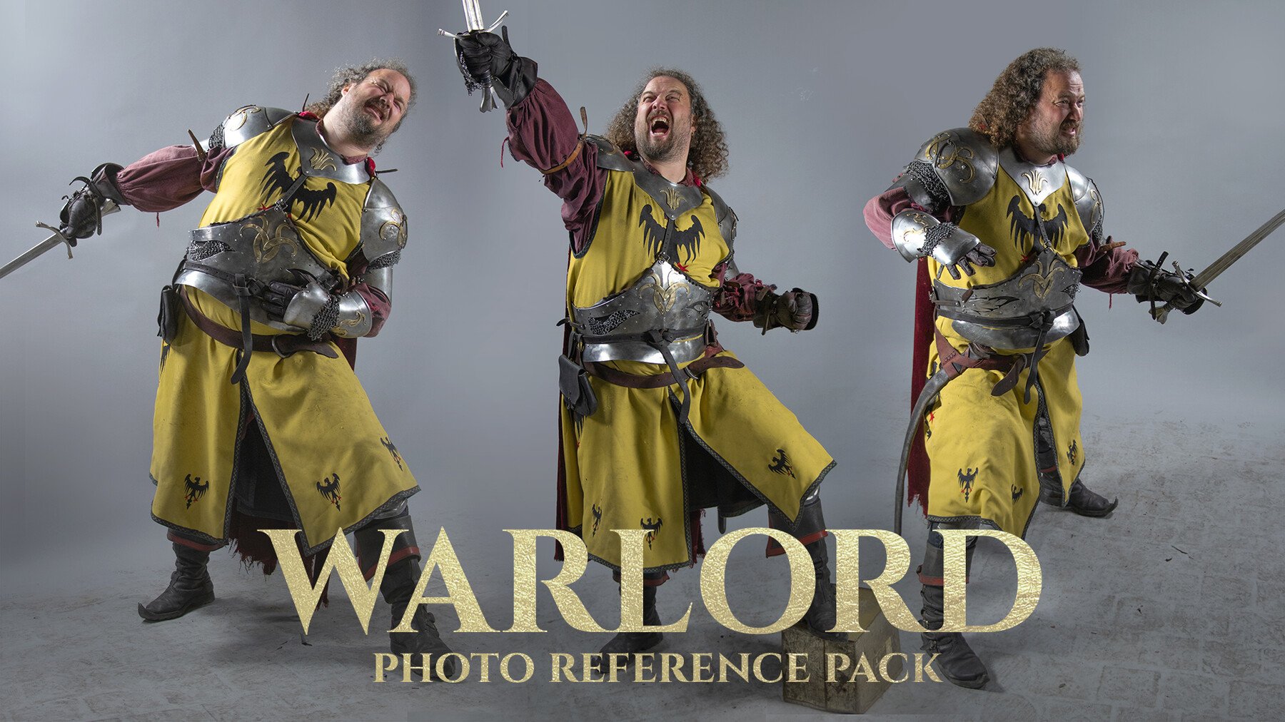 Warlord Photo Reference Pack 450+ JPEGs