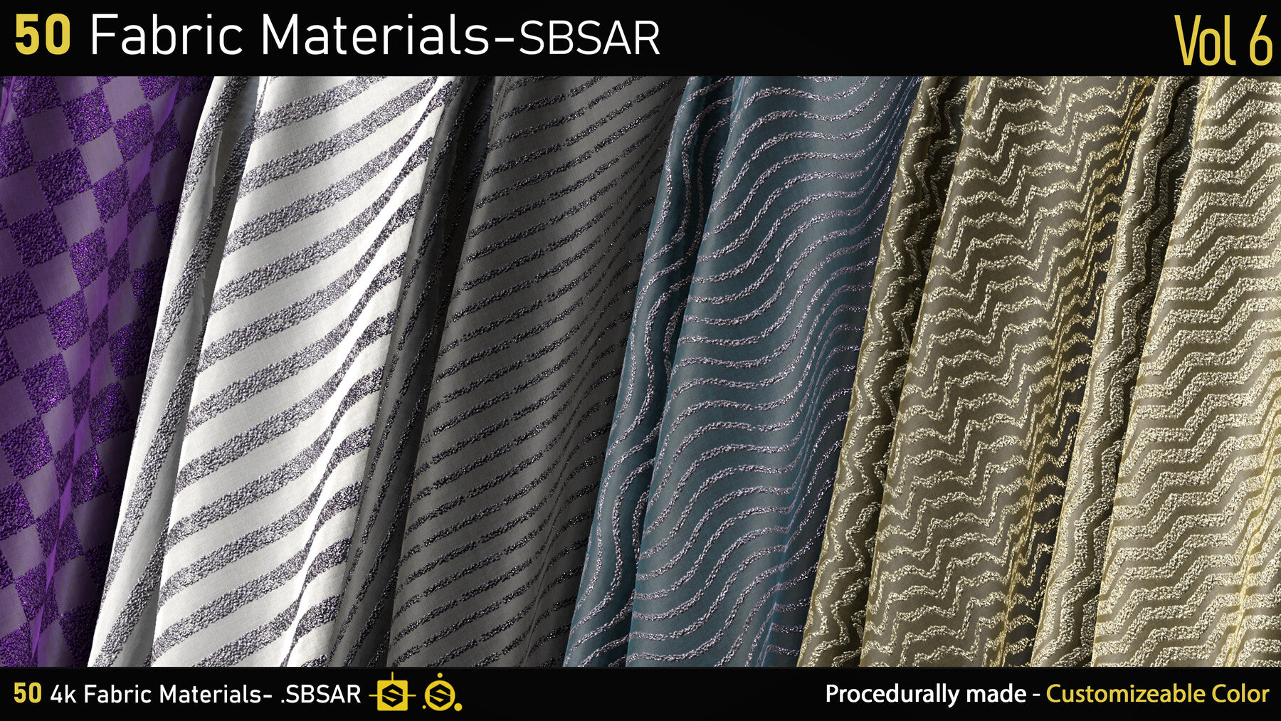 50 Lace & Guipure Materials-SBSAR-Vol9